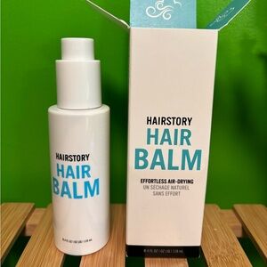 Hairstory Hair Balm leave-in styling treatment - 4 oz, NIB